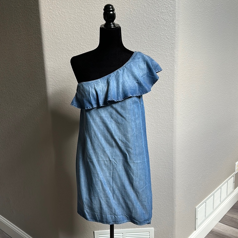 Cloth & Stone Jean Dress/top Size Small